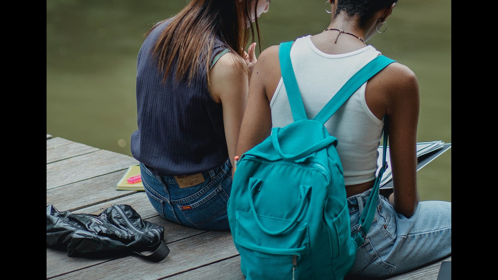 Students reading